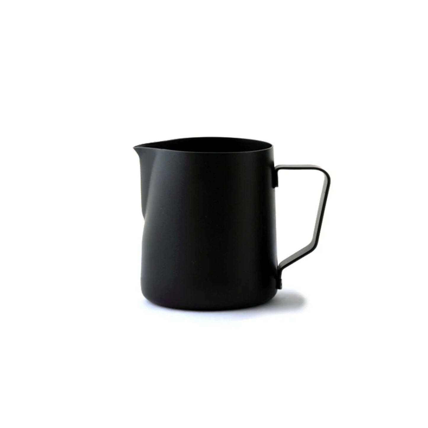 PITCHER MILK BLACK MATTE 16 OZ