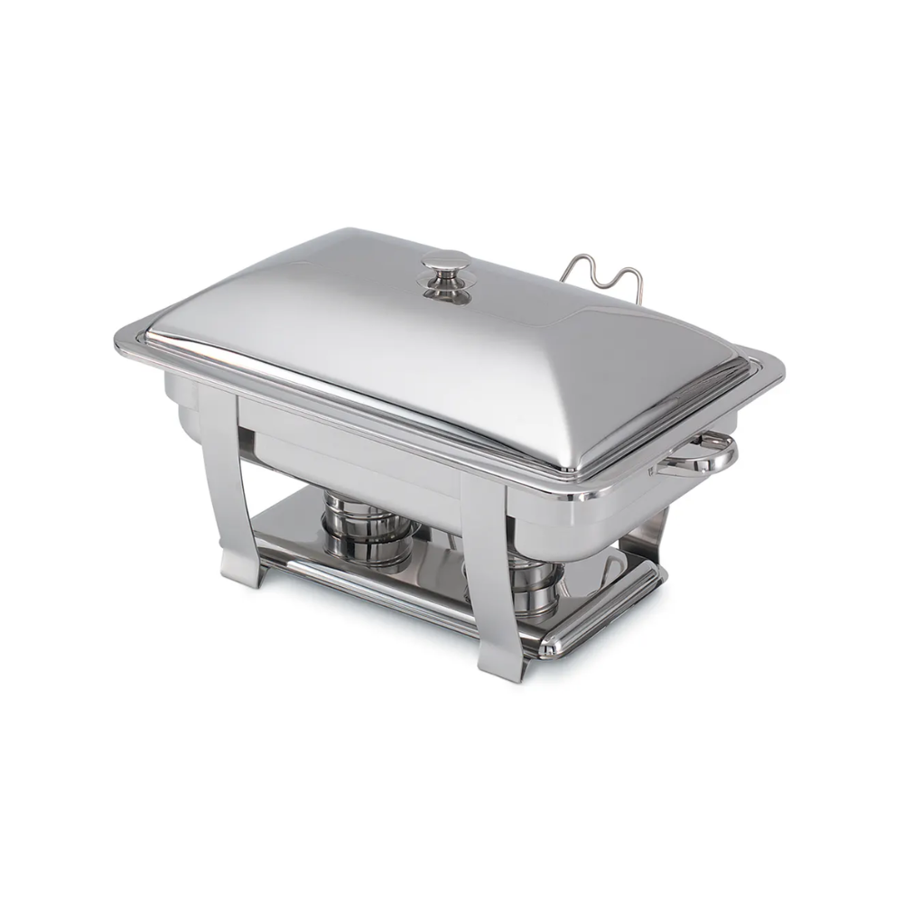 CHAFER 9QT GRANDE TAILLE. INOX. FINITION MIROIR