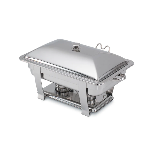 CHAFER 9QT GRANDE TAILLE. INOX. FINITION MIROIR