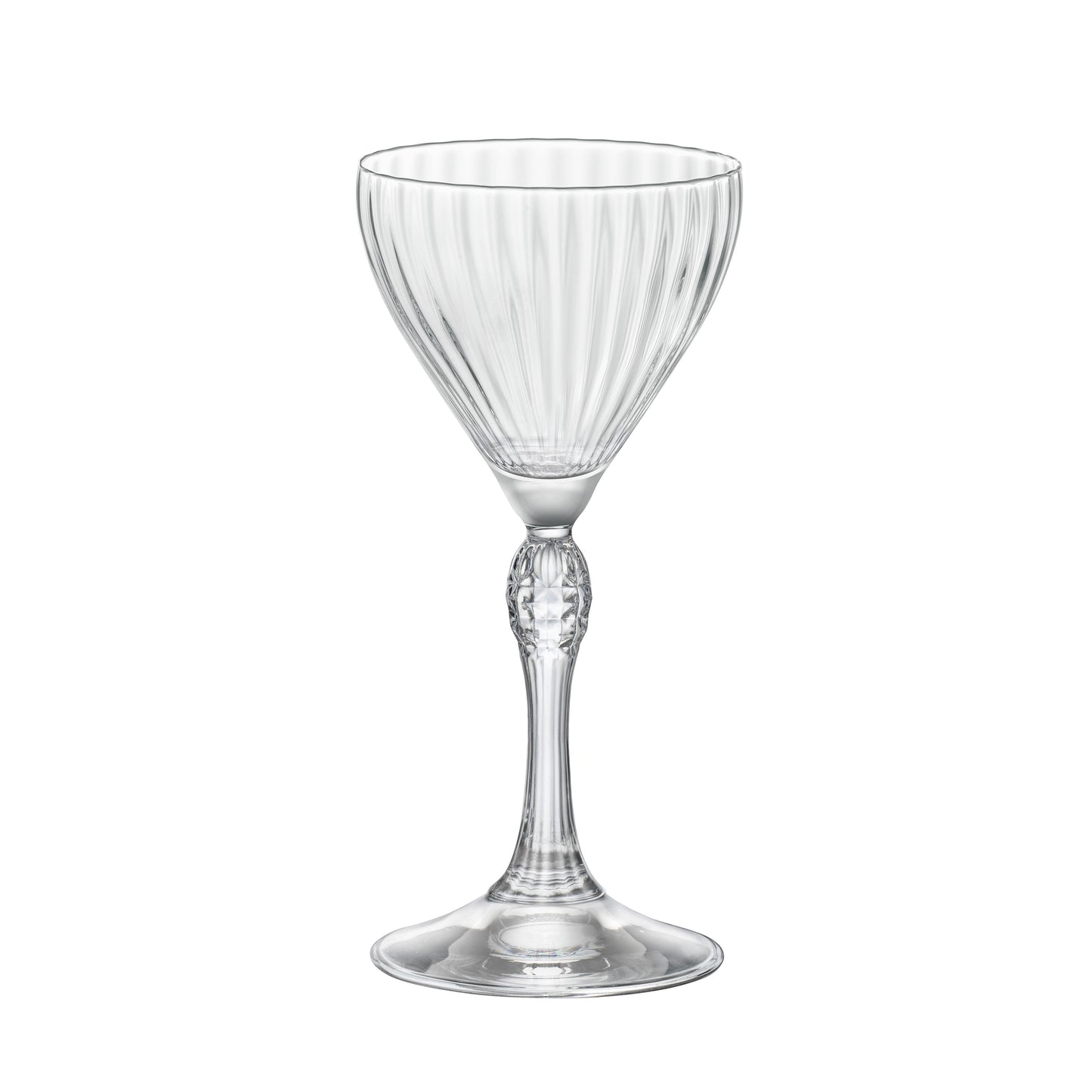VERRE NICK&NORA 3 X 6 1/8 (4 3/4 OZ) AMERICA 20S