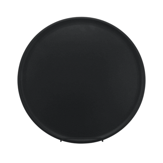PLAQUE À PIZZA BLACK STEEL TRADITIONNELLE 17''