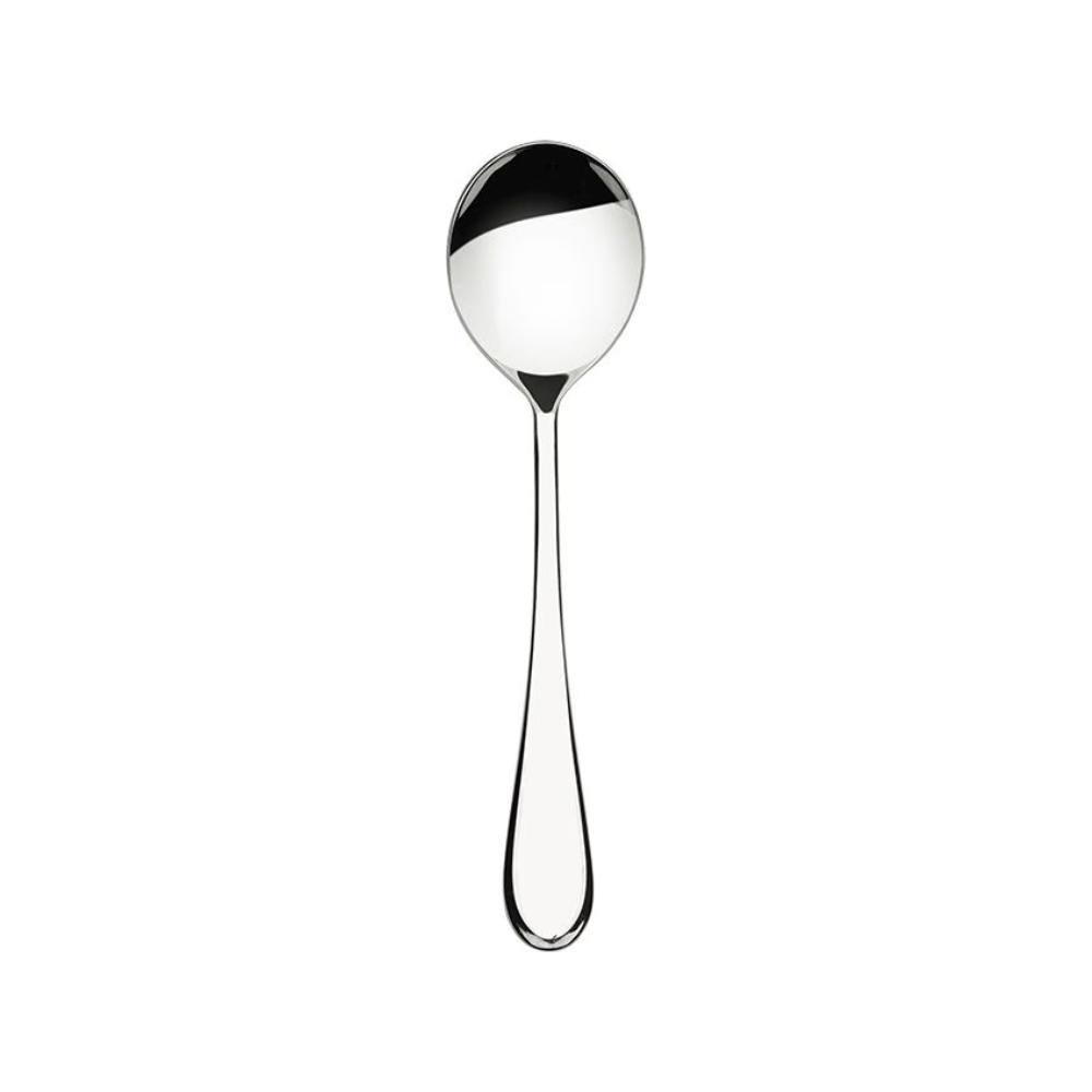 CUILLERE A SOUPE OVALE 18/0 ,7.75"