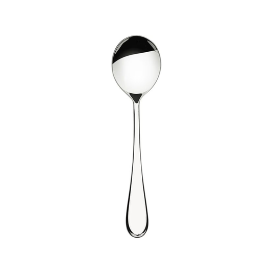 CUILLERE A SOUPE OVALE 18/0 ,7.75"