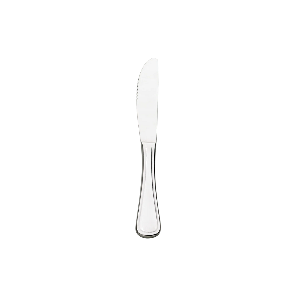 COUTEAU À DINER EN DENTS DE SCIE CONCERTO