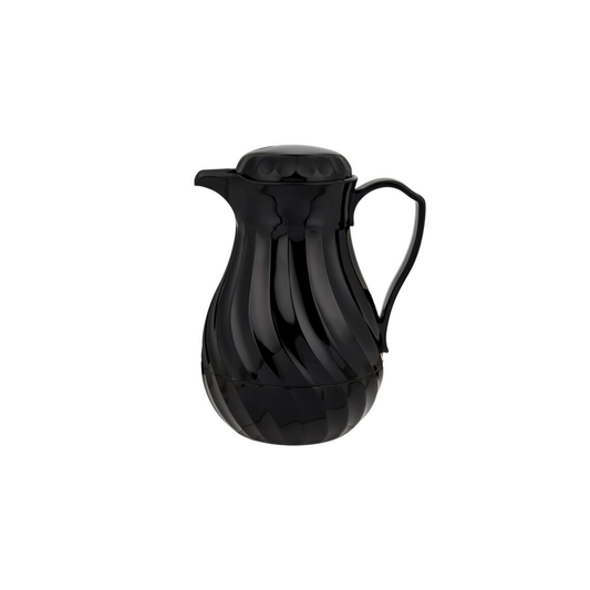 SERVEUR À BOISSONS SWIRLSERVE¬Æ CHAUD ET FROID NOIR - 64 OZ