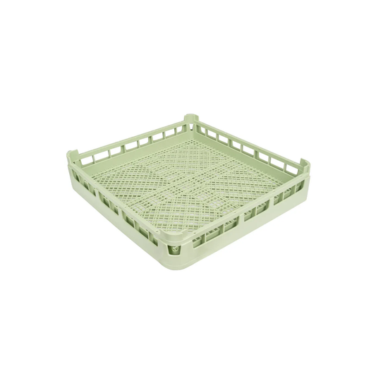 PANIER À COUVERTS - MAILLES SERRÉES VERT