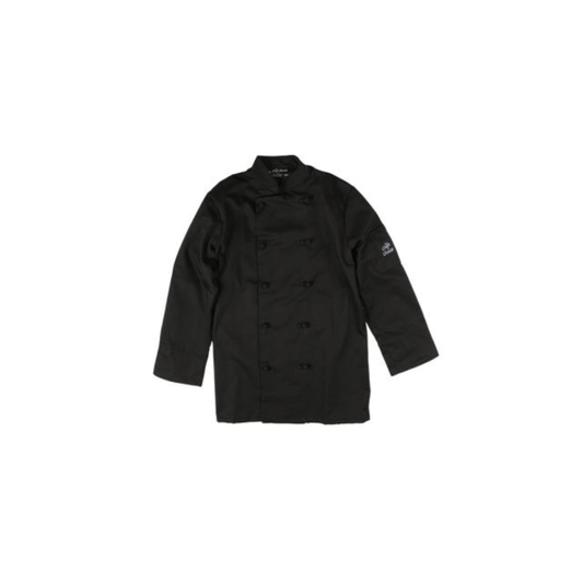 CHEF COAT BLACK - SMALL