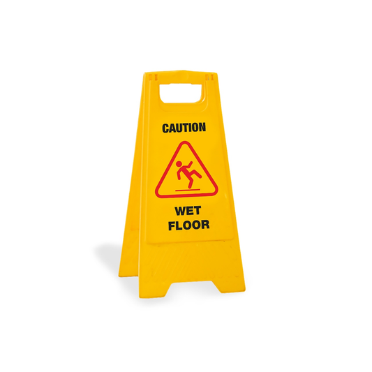 WET FLOOR SIGN