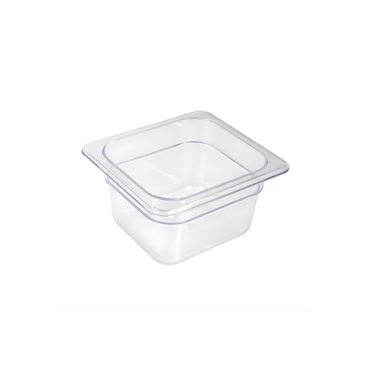 FOOD PAN 1/6 SIZE 6" (JD-P1615)