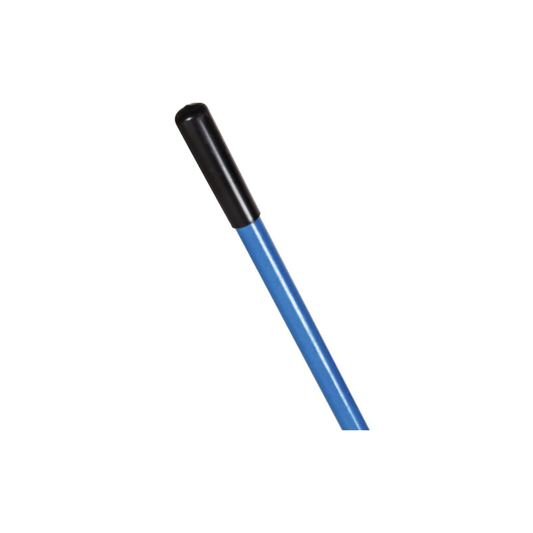 HANDLE MOP FIBERGLASS 60"X1" BLUE