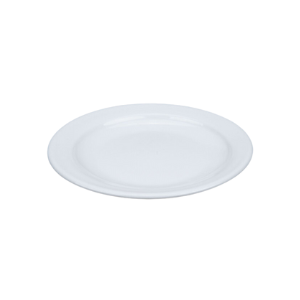 Plate, Round Narrow Rim (br-amb13) (each) – 6"