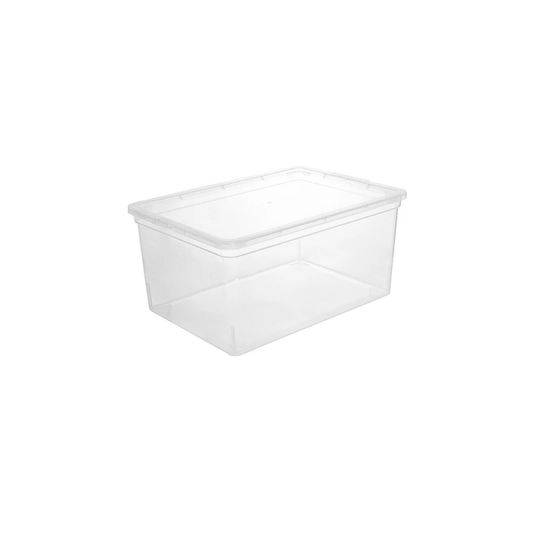 STORAGE BIN CLEAR X2.5 – 15.25 X 11