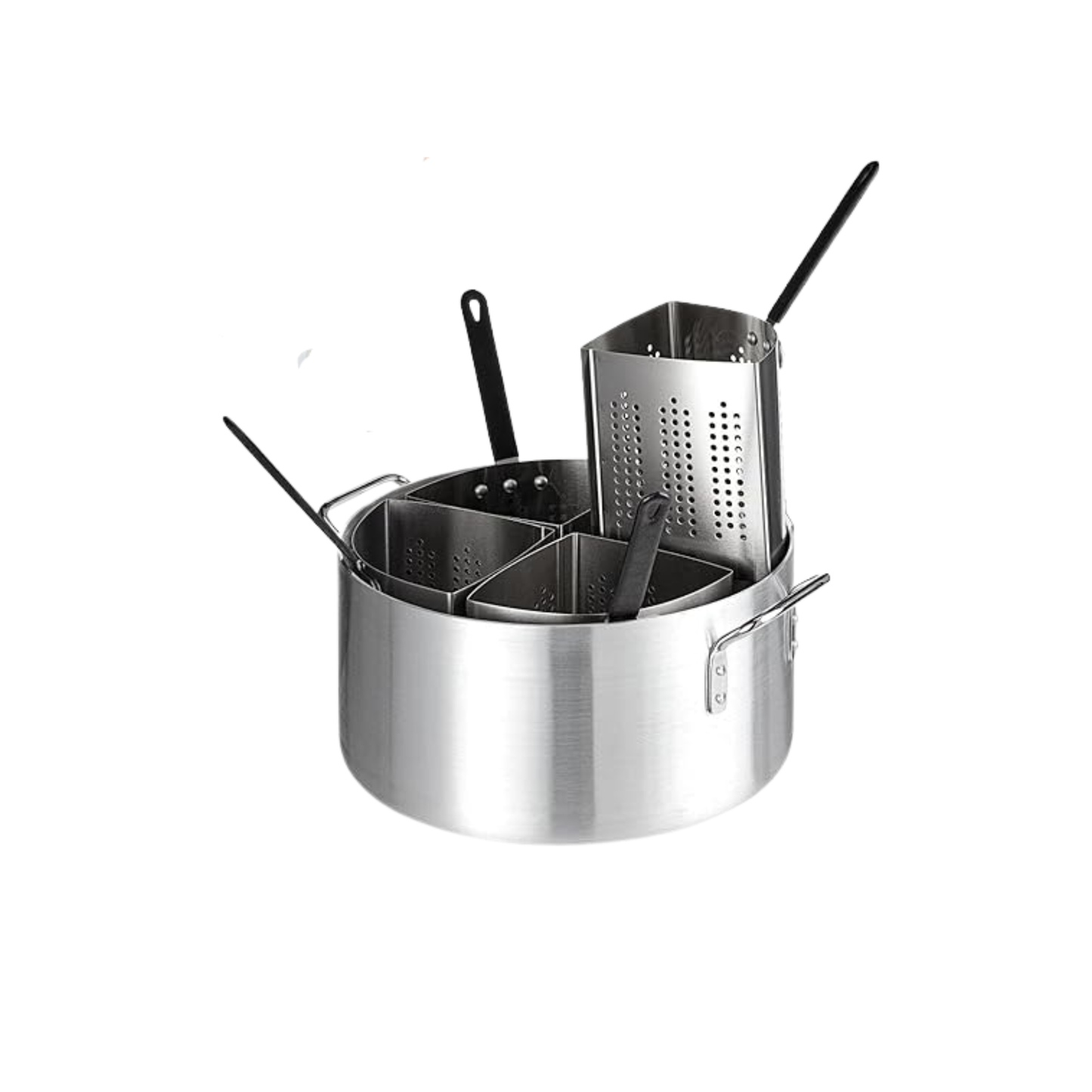 ENSEMBLE DE CUISINIÈRES POUR PÂTES ET LÉGUMES 20 QT (APCP4H)