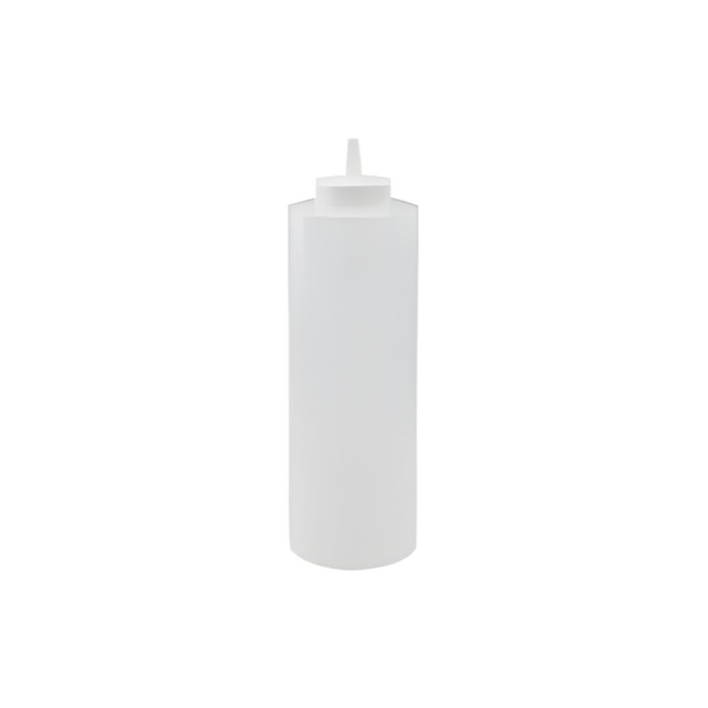 BOTTLE SQUEEZE CLEAR 24OZ  (MAG6964)