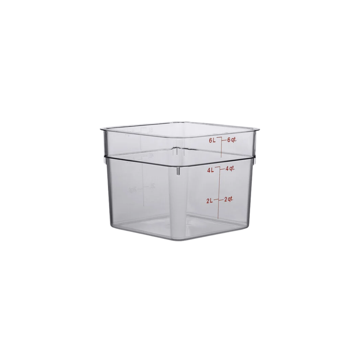 SQUARE CW–CLRCW – 6 QT