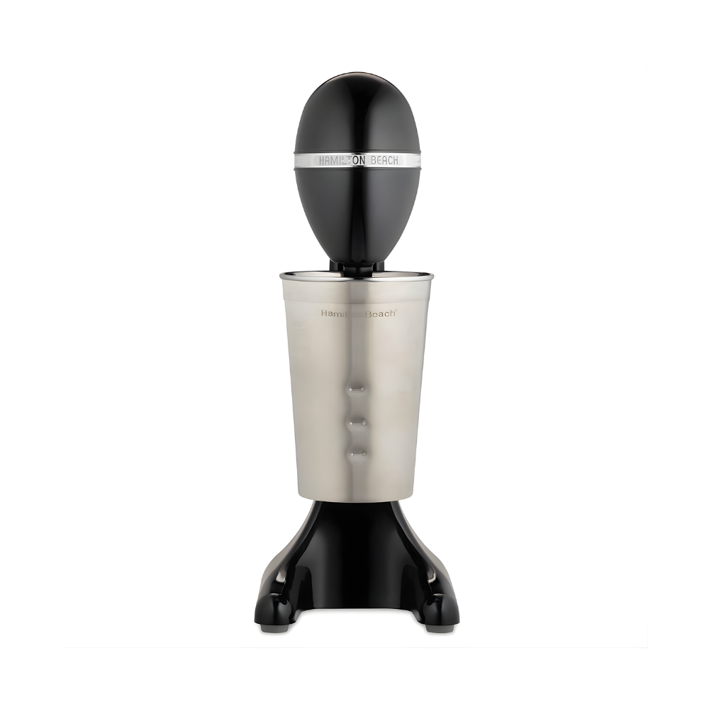 MELANGEUR A LAIT-FOUETTE FINI NOIR