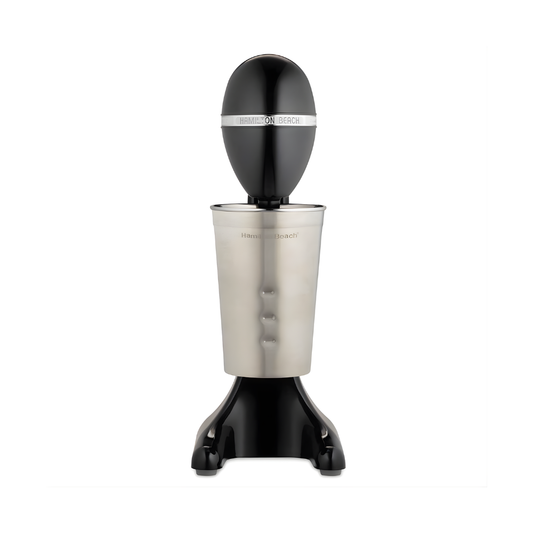 MELANGEUR A LAIT-FOUETTE FINI NOIR