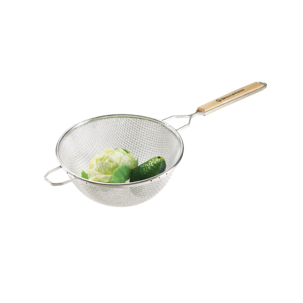 DOUBLE-MESH STRAINER-FINE