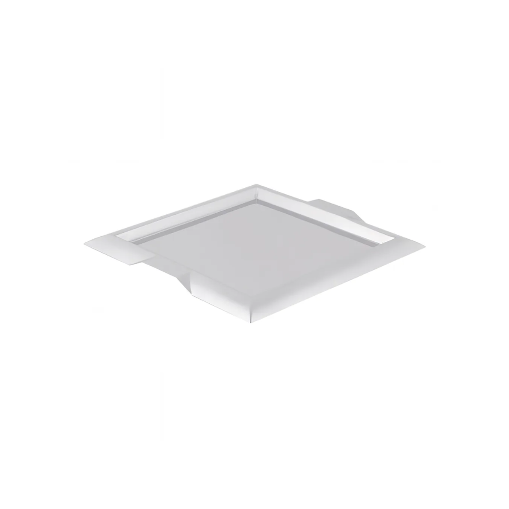 S/S SQ SERVING TRAY 18..5''