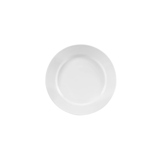 PLATE ROUND ROLLED EDGE 11 PORCELANA – 28 CM