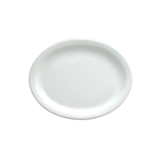 PLATEAU OVAL 13 1/8" PORCELANA NR