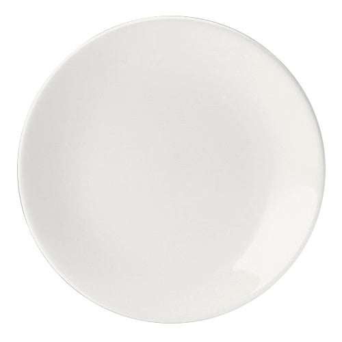 ASSIETTE  RONDE CONTOUR MONACO STEELILTE 12''