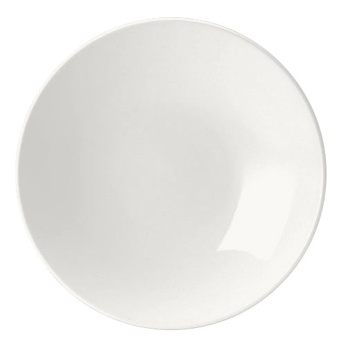 BOWL 11.75" CONTOUR MONACO WHITE STEELITE