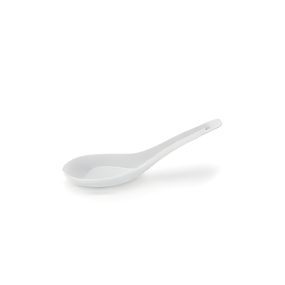 CUILLÈRE À SOUPE YUEN MAI BLANCHE