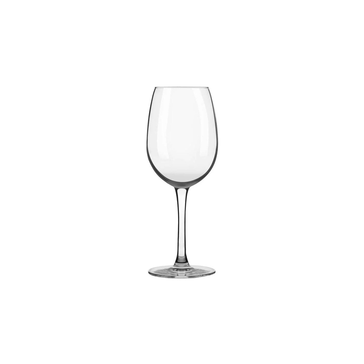 VERRE À VIN CONTOUR LOGO COCHON - 12 OZ