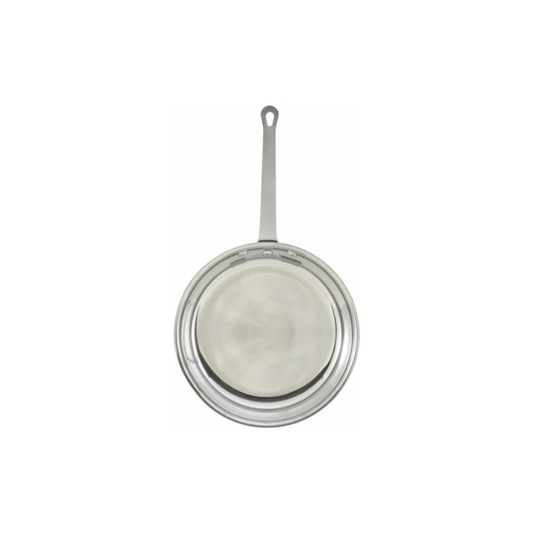 ALUM FRY PAN 8 INCH PLAIN