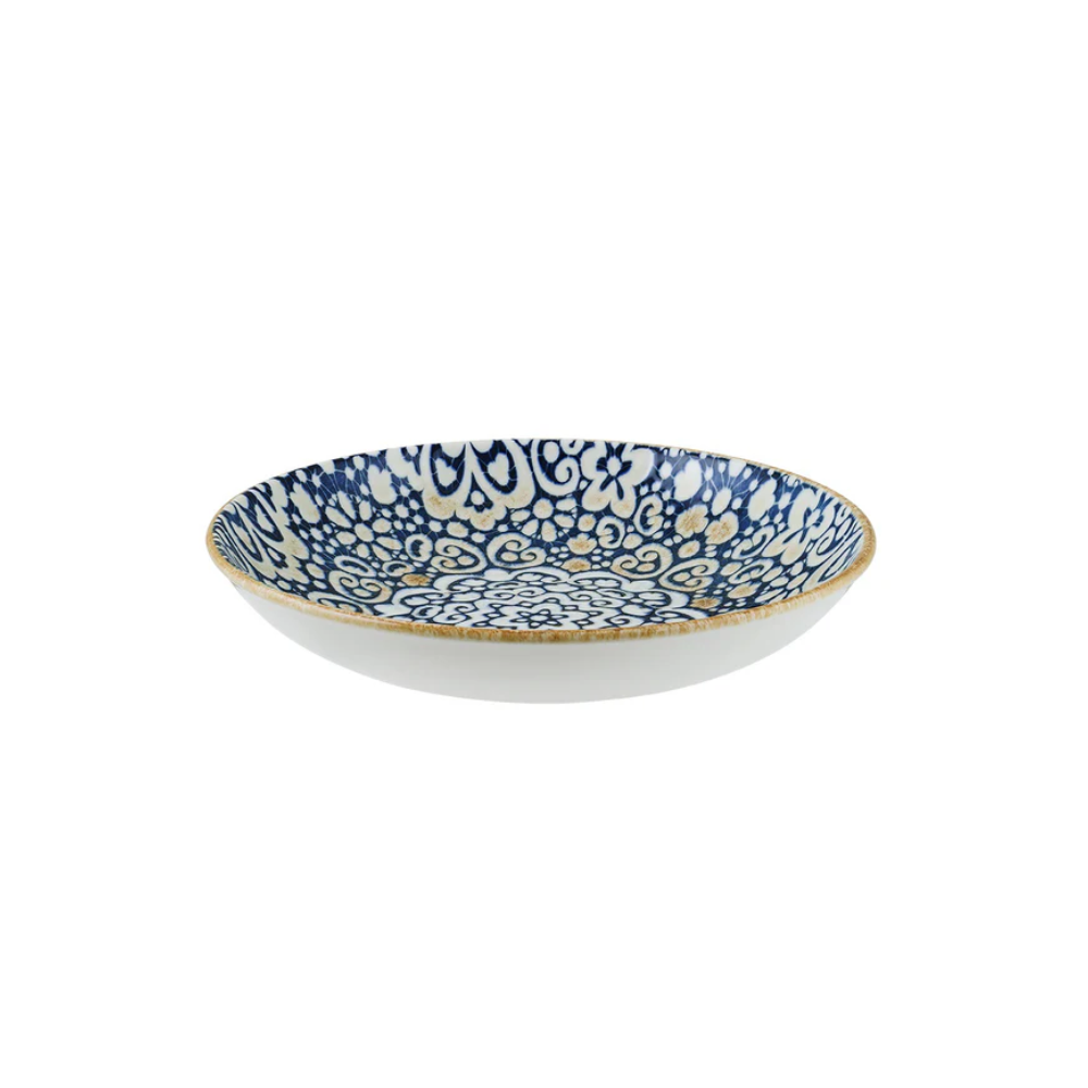 ASSIETTE CREUSE GOURMET 27CM ALHAMBRA BLOOM