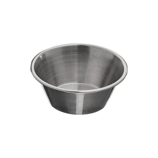 COUPE SAUCE COCKTAIL 2.5 OZ INOX *UNE DOUZAINE*