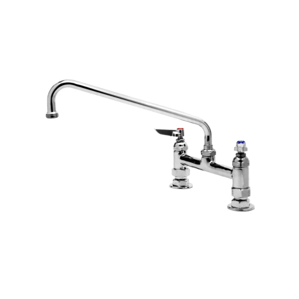 FAUCET DECK MOUNT 8" CENTRE 12"