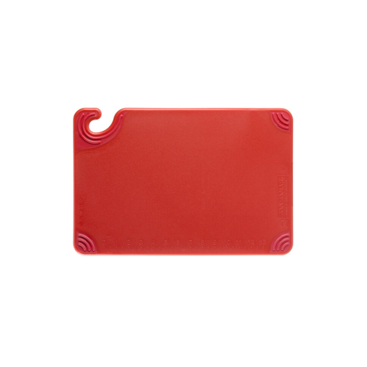 PLANCHE À DÉCOUPER 12"X18"X1/2" ROUGE