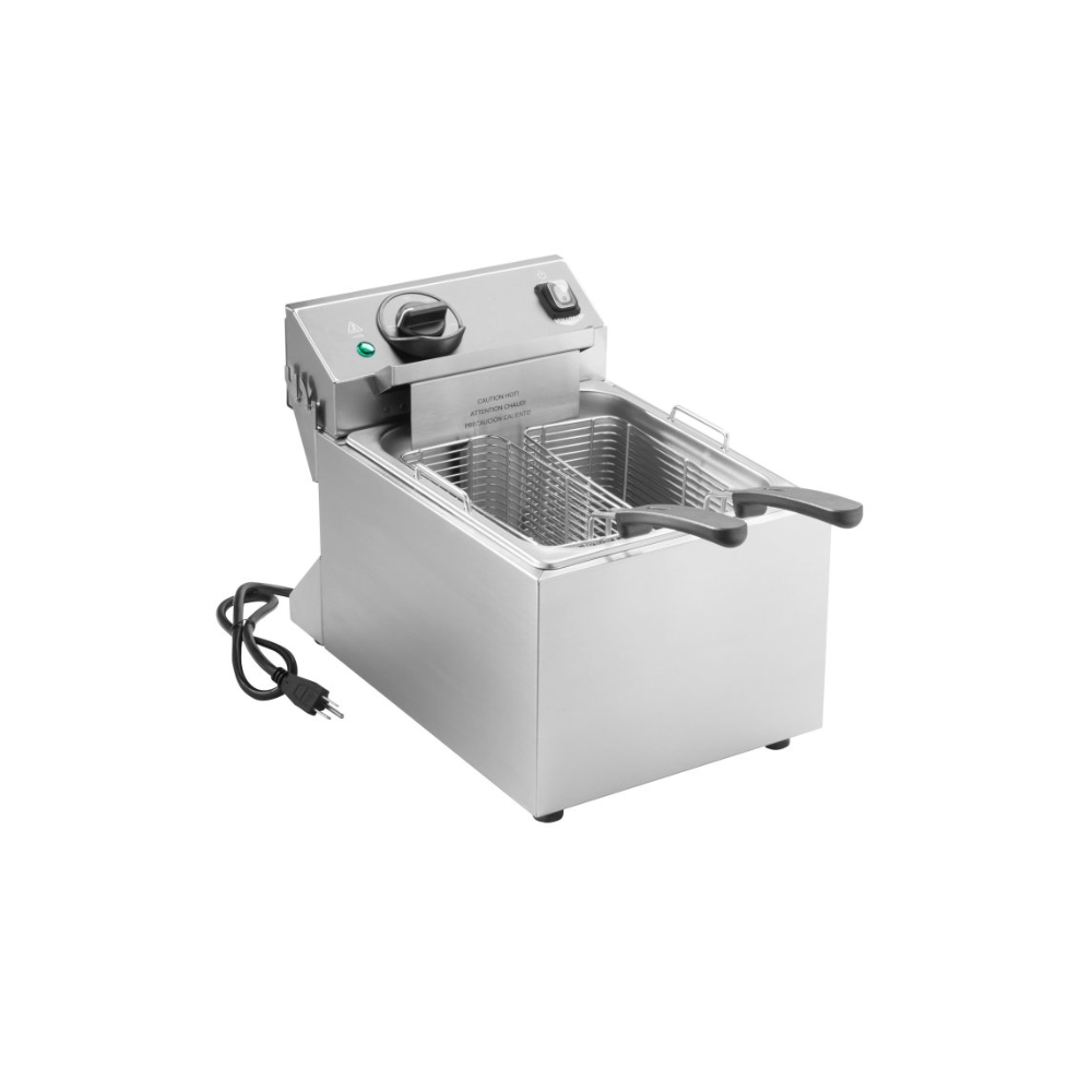 (CANADIAN VERSION) 120-VOLT 10 LB. STANDARD-DUTY COUNTERTOP FRYER. 20 AMP