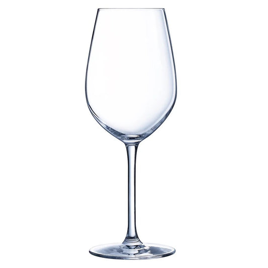 12691A – GLASS WINE SEQUENCE 2 LINES LOGO L5638 – 19.5 OZ