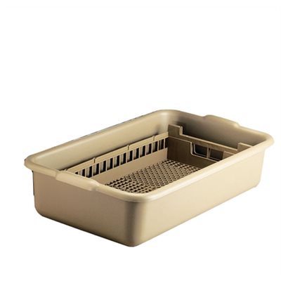 PLATEAU PERFORÉ POUR UTENSILES À TREMPER