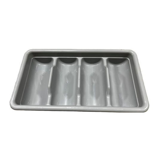 CUTLERY BOX GRAY