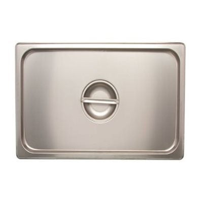 COUVERCLE DE PLATEAU CHAUFFANT EN ACIER INOXYDABLE