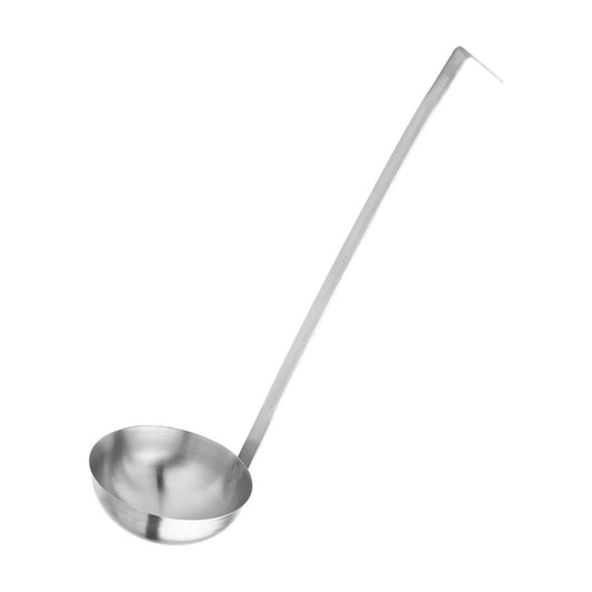 S.S. LADLE ONE PIECE – 8 OZ