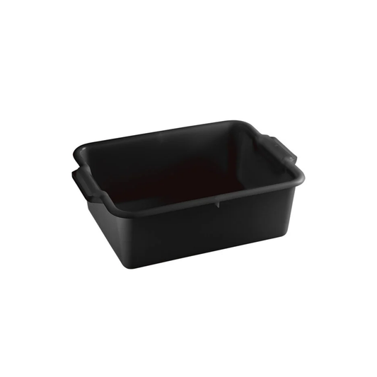 X7 DISH BOX––BLACK – 15 X 20