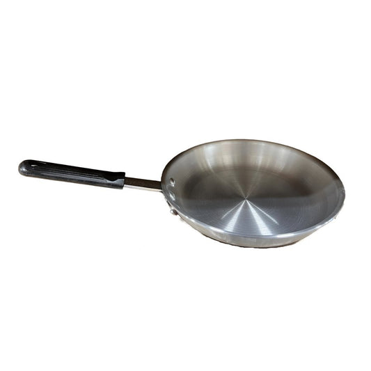 12 FRY PAN 3 LAYERS COATING WITH SILICONE HANDLE