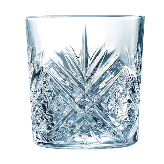 GLASS TUMBLER ROCK BROADWAY – 10.5 OZ