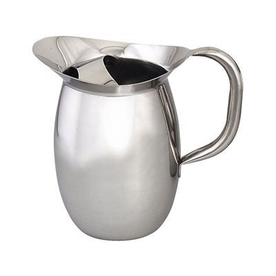 PICHE À EAU EN ACIER INOXYDABLE MIROIR - 2 L