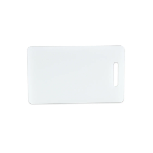 CUTTING BOARD 6'' X 10'' X 0.5'' WHITE