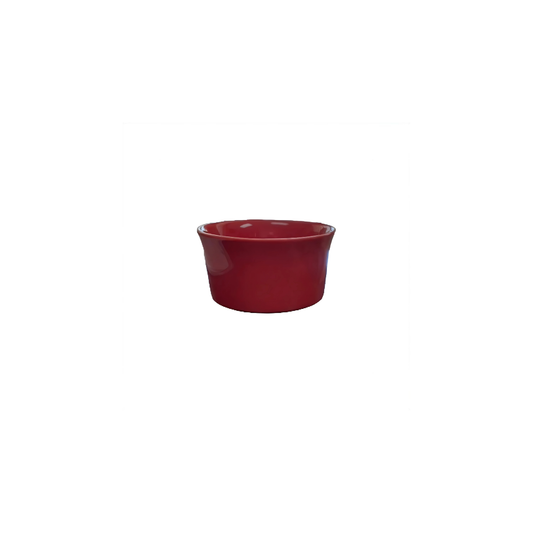RAMEKIN. RED