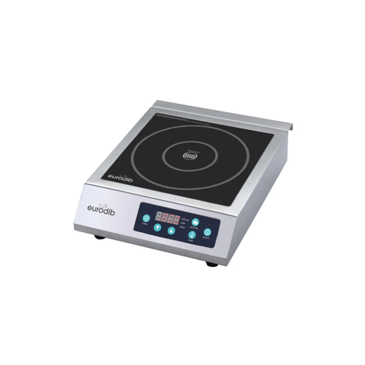 PLAQUE DE CUISSON À INDUCTION COMMERCIALE 120 V, 1800 W, NSF