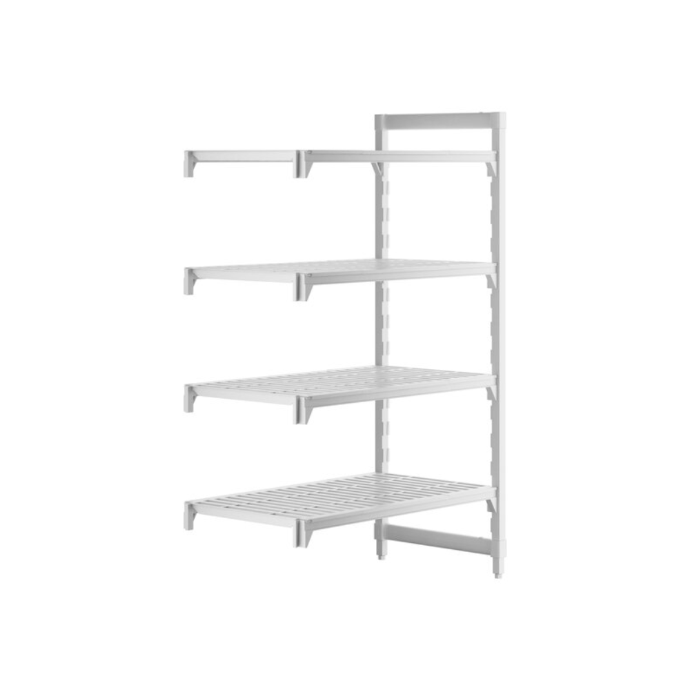 CAMSHELVING UNITÉ COMPLÉMENTAIRE 4 ÉTAGÈRES 24 X 42 X 64