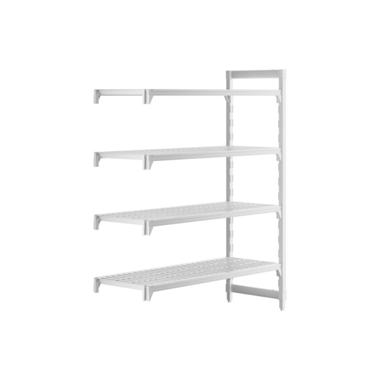 CAMSHELVING UNITÉ COMPLÉMENTAIRE 4 ÉTAGÈRES 24 X 54 X 64