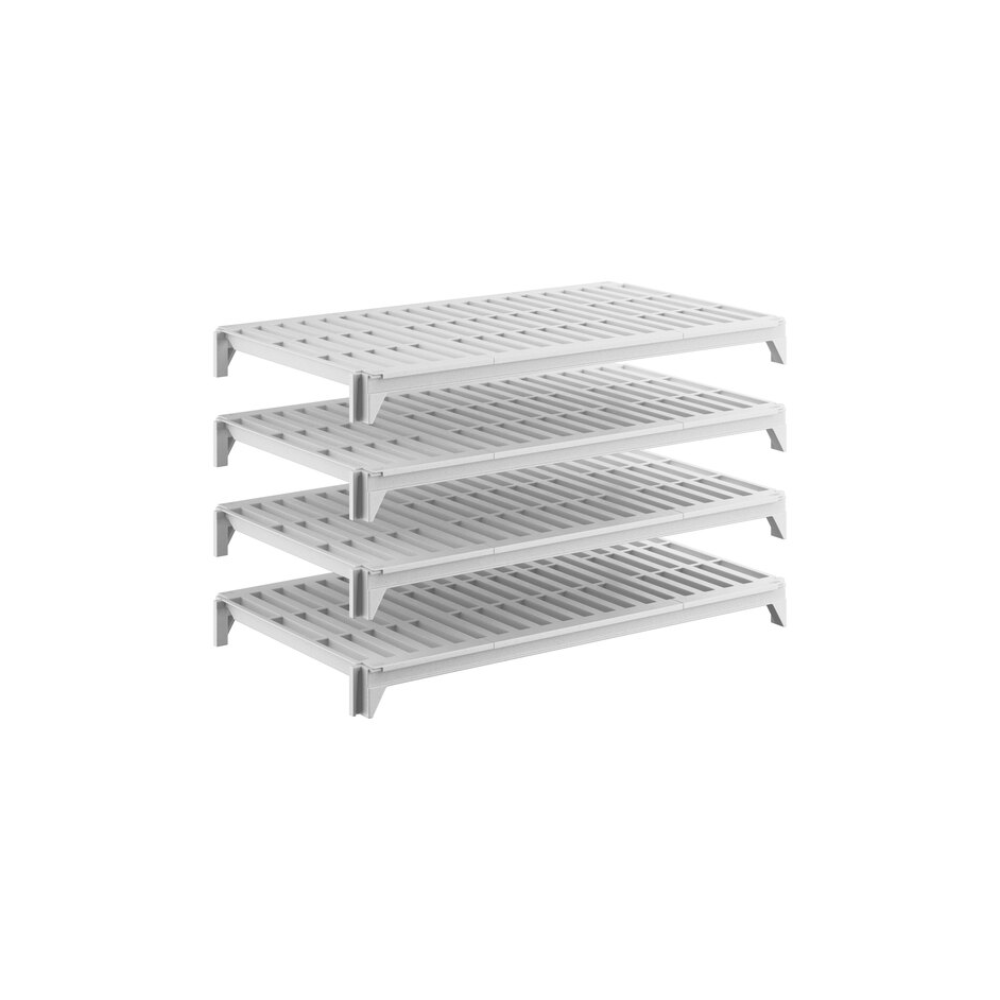 VENTED 4 SHELF KIT 24" X 42"